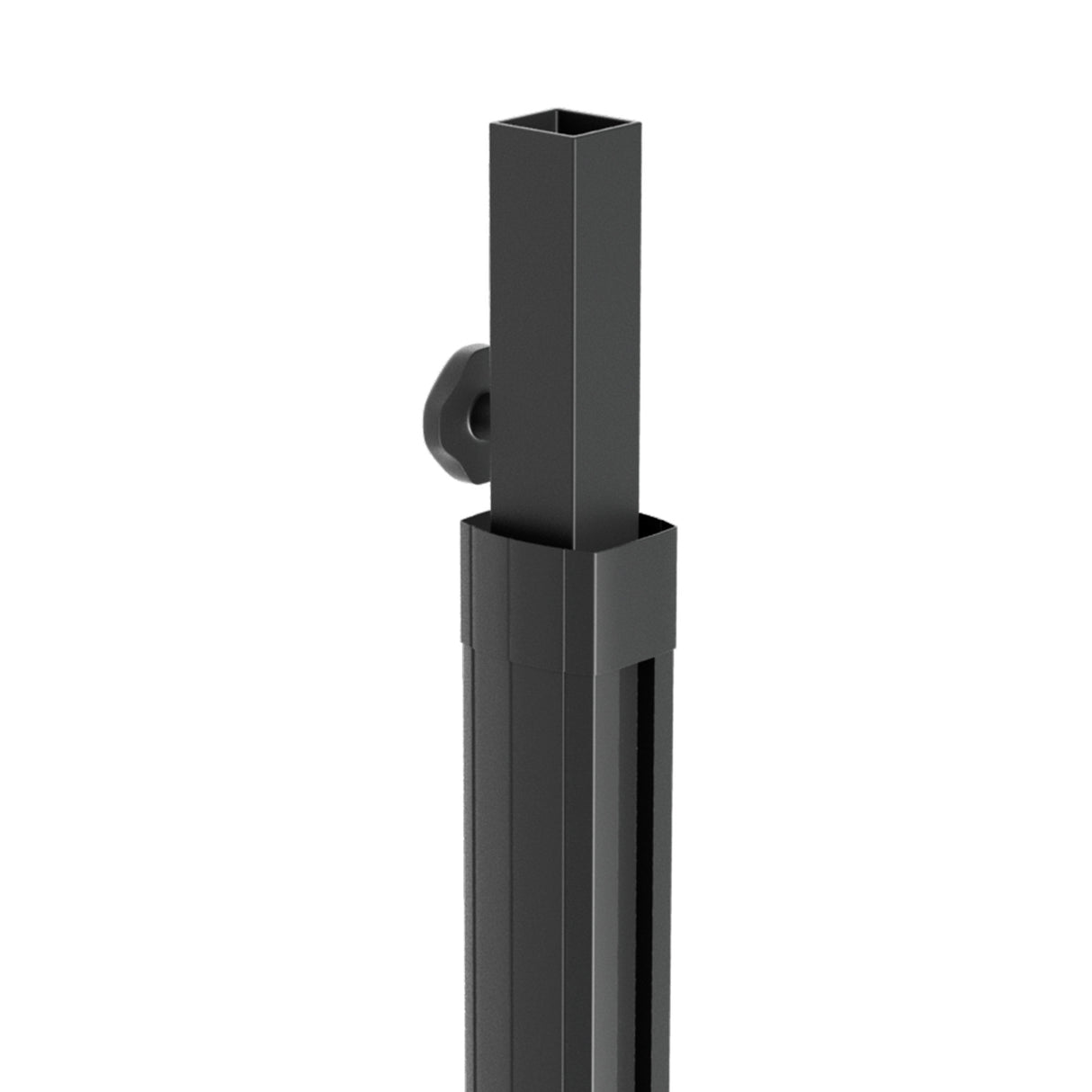 Patioslife Poste para Sombrilla de Brazo Lateral – Fuerte, Duradero y Confiable