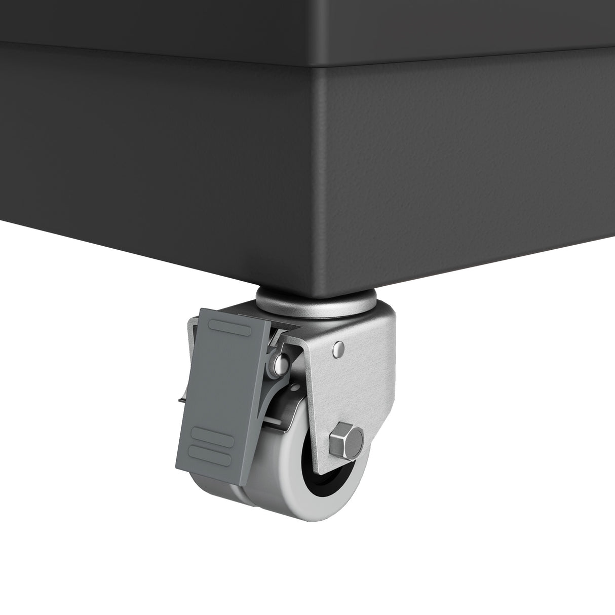 Patioslife Ruedas Giratorias de Acero Inoxidable para Base de Sombrilla – Movilidad Suave, Segura y Duradera
