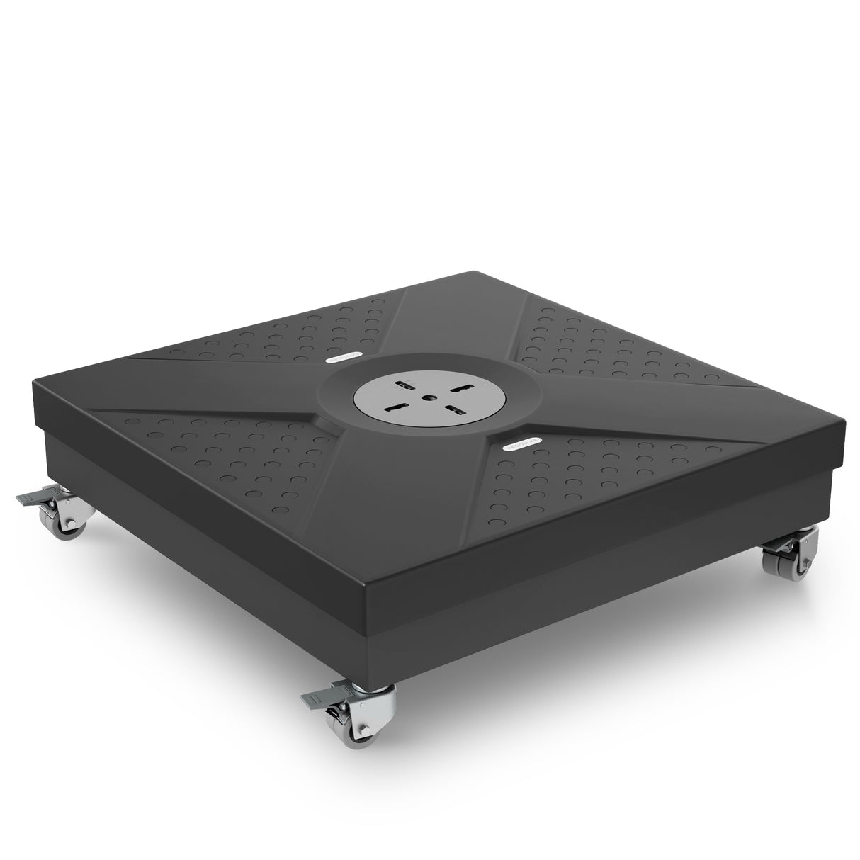Patioslife Base Modular con Ruedas y Freno para Sombrilla Excéntrica Aegis