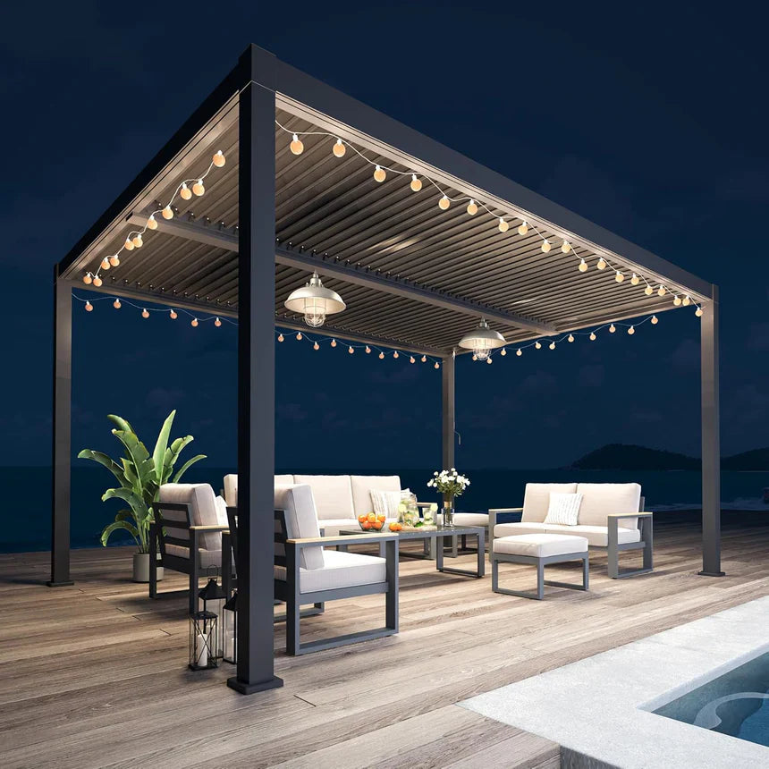 ¿Cómo elegir la pérgola perfecta según el tamaño de tu jardín? Guía completa