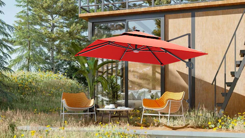 El lujo al aire libre: Cómo una sombrilla puede elevar tu terraza o restaurante