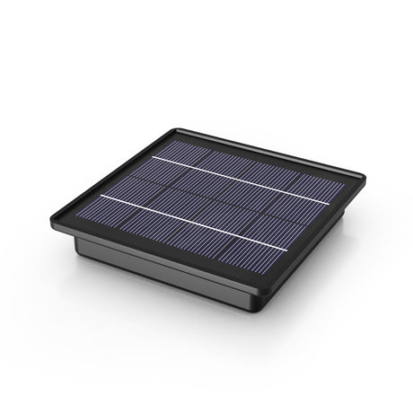 Patioslife Panel Solar para Sombrilla de Brazo Lateral – Iluminación LED Segura, Elegante y Sostenible