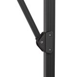 Patioslife Estructura de Soporte para Sombrilla de Brazo Lateral – Fuerte, Estable y Duradera