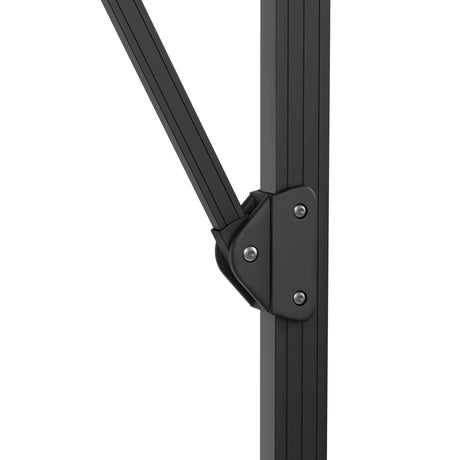 Patioslife Estructura de Soporte para Sombrilla de Brazo Lateral – Fuerte, Estable y Duradera