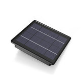 Patioslife Panel Solar para Sombrilla de Brazo Lateral – Iluminación LED Segura, Elegante y Sostenible