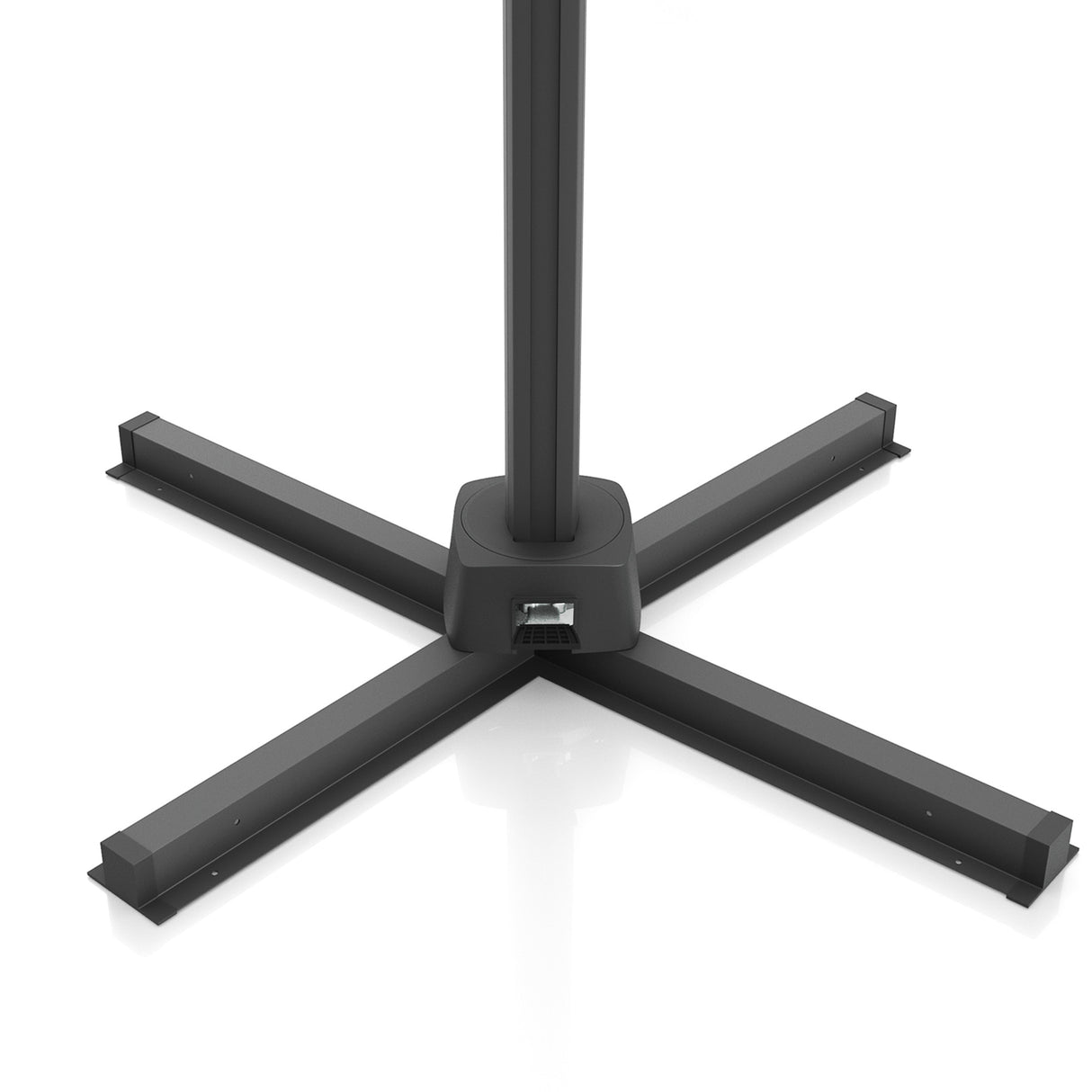 Patioslife Base Cruzada para Sombrilla de Brazo Lateral – Estabilidad Sólida y Duradera