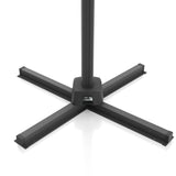 Patioslife Base Cruzada para Sombrilla de Brazo Lateral – Estabilidad Sólida y Duradera