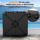 Patioslife Base Rellenable con Ruedas para Sombrilla y Parasol de Terraza