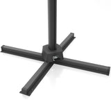 Patioslife Base Cruzada para Sombrilla de Brazo Lateral – Estabilidad Sólida y Duradera