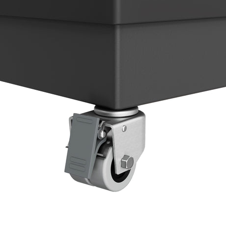 Patioslife Ruedas Giratorias de Acero Inoxidable para Base de Sombrilla – Movilidad Suave, Segura y Duradera