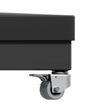 Patioslife Ruedas Giratorias de Acero Inoxidable para Base de Sombrilla – Movilidad Suave, Segura y Duradera