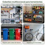 Cobertizo de Resina Patioslife YardVault | Caseta de Almacenamiento Impermeable y con Cerradura para Jardín