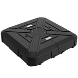 Patioslife Base Rellenable con Ruedas para Sombrilla y Parasol de Terraza