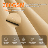 Patioslife Aegis Premium Parasol Excéntrico con LED Solar y Giro 360°