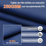 Patioslife Aegis Pro Sombrilla Excéntrica con Estructura de Aluminio para Jardín y Terraza