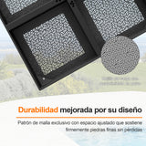 Patioslife Base Modular con Ruedas y Freno para Sombrilla Excéntrica Aegis