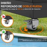 Patioslife Base Modular con Ruedas y Freno para Sombrilla Excéntrica Aegis