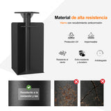 Patioslife Aegis Base Empotrada para Sombrilla Excéntrica de Alta Resistencia